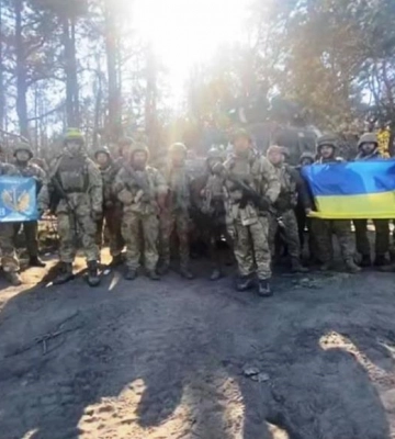 Контрнаступ на Херсонщині не без втрат: одеські морпіхи звернулися до своїх колишніх “побратимчиків” з офіційною заявою