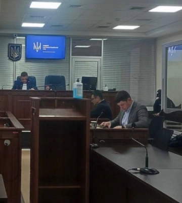 Микитася привезли в суд для избрания меры пресечения