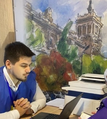 В Ужгороді відкрили центр підтримки переселенців «ЯМаріуполь»