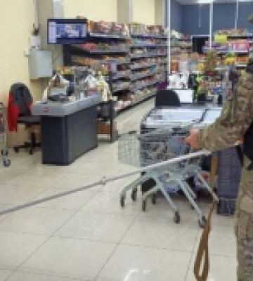 В костопільському магазині шукали вибухівку