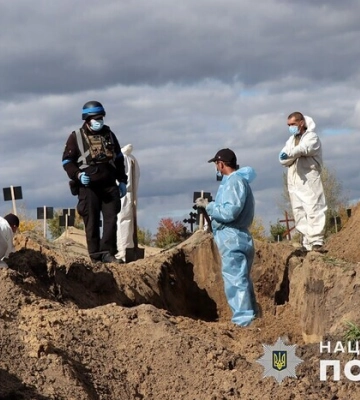 На Донеччині загарбники за добу вбили одного цивільного, знайдено тіла ще 12 загиблих під час окупації