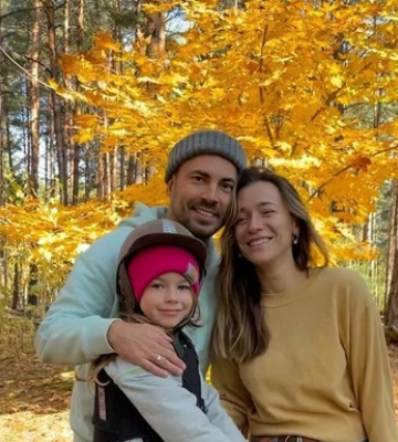 Андрій Бєдняков вдруге став батьком