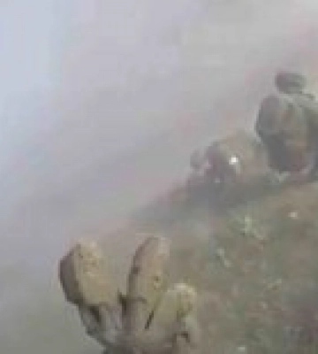 Оккупанты отступают в Херсонской области: видео, снятое военным РФ