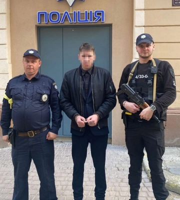 У Львові двоє чоловіків напали на 44-річного жителя: затримали одного підозрюваного