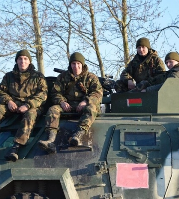 Осінній призов у Білорусі. Як Лукашенко готує армію для Путіна
