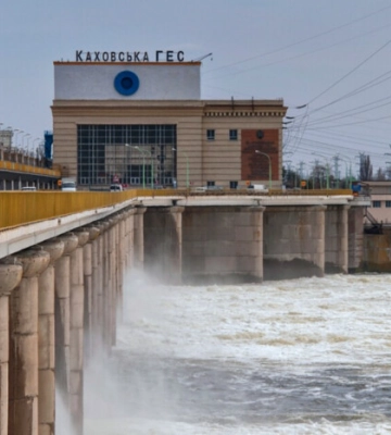 Подрыв россиянами Каховской ГЭС исключит возможность поставки воды в Крым на годы – Данилов