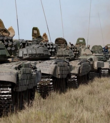 Росія стягує сили до кордону Білорусі й України: фотодокази