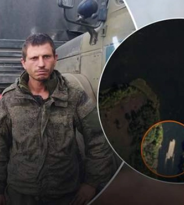 На Херсонщині окупанти переправляють на лівий берег те, що їм &quot;дороге до серця&quot;