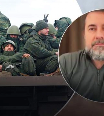 "Виганяють місцевих з будинків": який контингент російських мобілізованих приїжджає на Луганщину