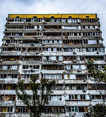 Как в Днепре получить 500 тысяч гривен за поврежденное жилье от ракетного удара