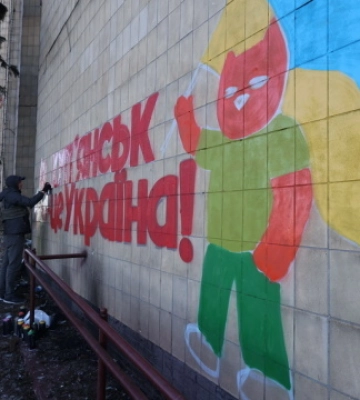 Деокупований Куп’янськ: як на руїни повертається життя