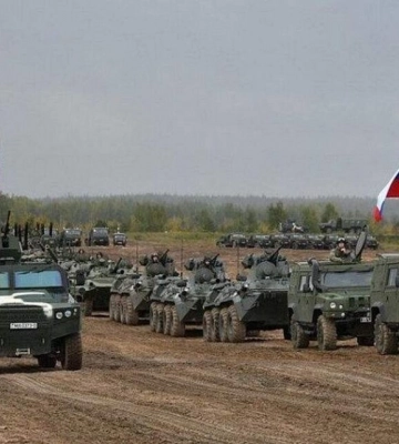 Весной угроза наступления со стороны Беларуси может вырасти