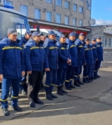 Додому повернулися волинські рятувальники, які працювали на Харківщині