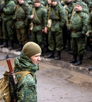 Міноборони повідомило, наскільки РФ виконала план з мобілізації