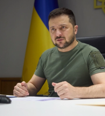 росіяни не тікають з Херсона, всі найбільш підготовлені війська на місцях – Зеленський