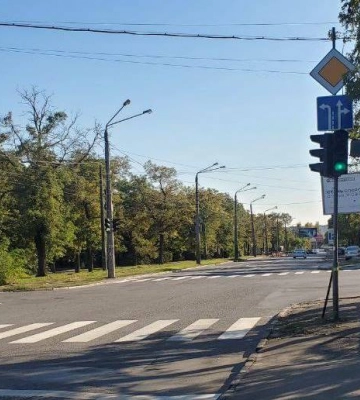 В одному з районів Одеси змінено організацію дорожнього руху
