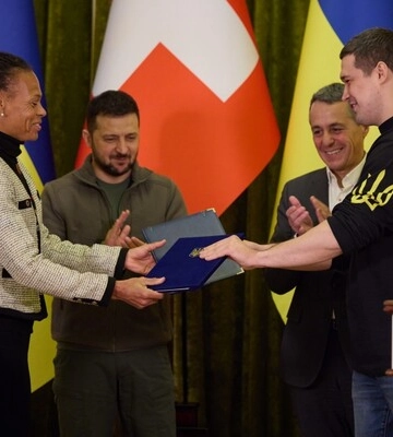 Швейцарія може виділити до 15 млн франків гранту на цифровізацію України