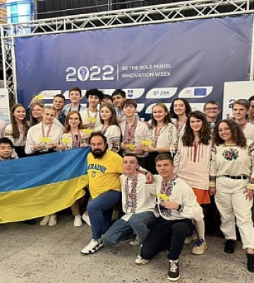 Юний криворіжець здобув золоту медаль на Міжнародній виставці винаходів