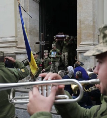 Львів попрощається зі ще чотирма захисниками
