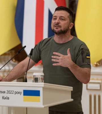 &quot;Мы этого не заказывали&quot;: Зеленский впервые прокомментировал взрыв на Крымском мосту