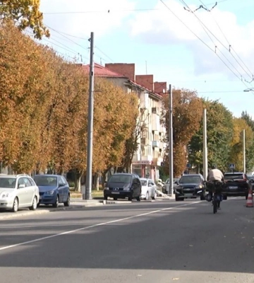 У Луцьку на проспекті Волі до кінця місяця облаштують зупинки