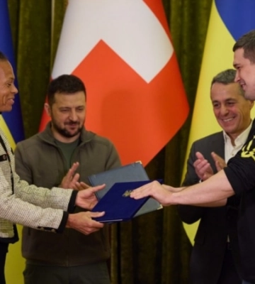 Україна і Швейцарія підписали Меморандум про партнерство у сфері цифрової трансформації