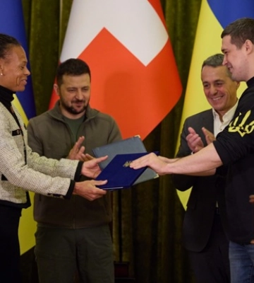 Україна та Швейцарія домовилися про співпрацю