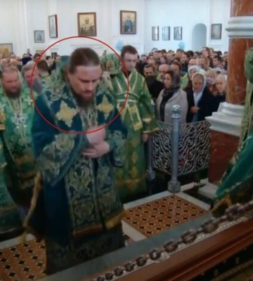 «Технічно» замінив: Митрополит Онуфрій відреагував на скандал з єпископом-колаборантом