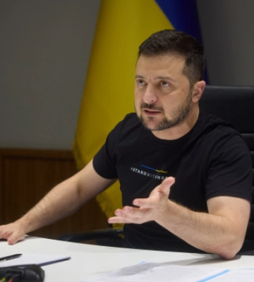 росіяни чітко усвідомлюють, що їм не утримати весь південь України, зокрема й Крим - Зеленський