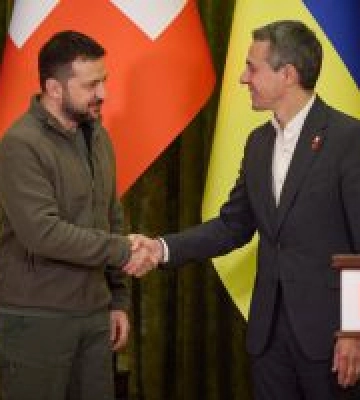 Президент Швейцарії відвідав Україну та зустрівся із Зеленським — теми, заяви, підсумки (ВІДЕО)