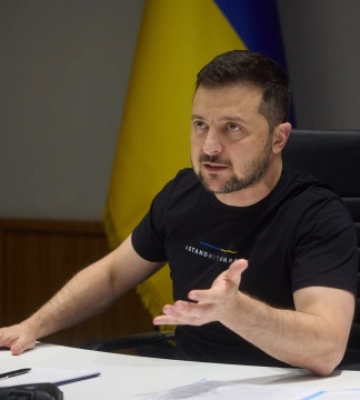 россияне четко осознают, что им не удержать весь юг Украины, в том числе и Крым - Зеленский