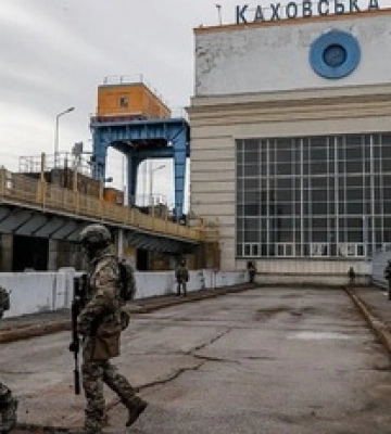 Що залишиться від Херсона та області під час підриву Каховської ГЕС: відео