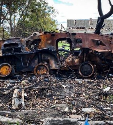 На звільнених територіях Херсонщини зареєстрували 156 воєнних злочинів РФ, - Нацполіція