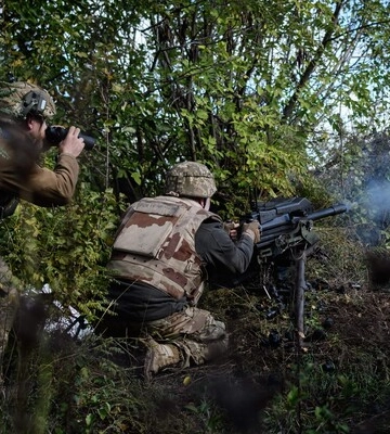 Вторгнення РФ в Україну: карта бойових дій станом на 31 жовтня