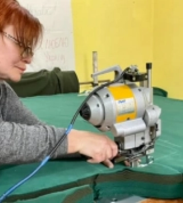 У громаді на Волині шукають швачок для пошиття одягу військовим