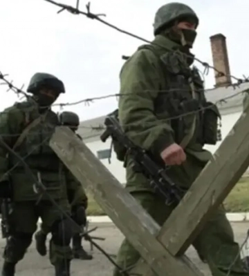 Українці з Херсонщини ризикують потрапити у військо окупантів
