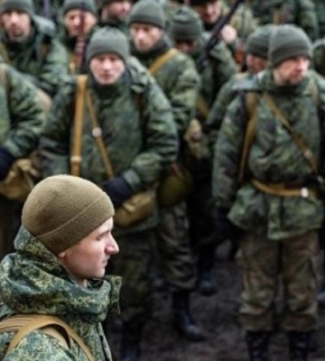 На окуповану Херсонщину прибули 2000 мобілізованих росіян