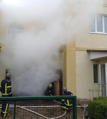 На Харківщині за добу через бойові дії сталися дві пожежі