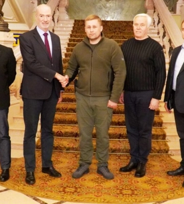 Франція продовжить допомагати Одещині боротися з агресором – Посол Франції в Україні