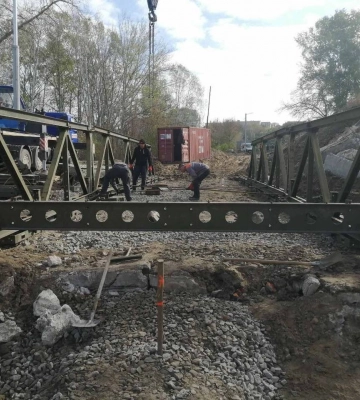 На Харківщині вже можна проїхати сімома мостами, що були зруйновані