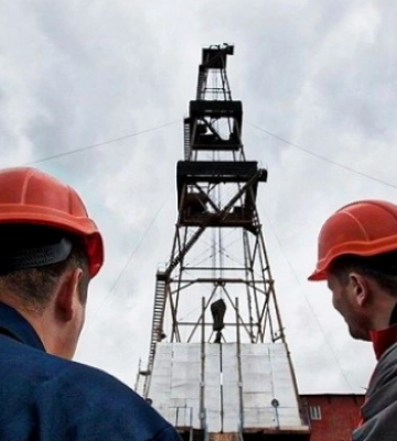 В Харьковской области запустили новую скважину - более 50 миллионов кубов газа в год