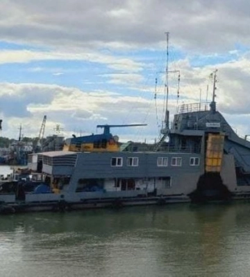 На Одещині тривають роботи з днопоглиблення акваторій портів