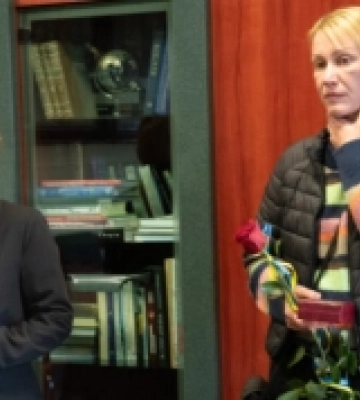 Луцький міський голова вручив ордени матерям загиблих Героїв