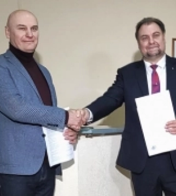 Релокований на Рівненщину Луганський медуніверситет співпрацюватиме з Острозькою фундацією благодійників