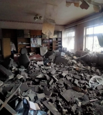 Бахмут під обстрілом: Двоє людей загинули, ще одна — поранена