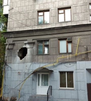 В Запорожье в результате ракетного удара пострадали пять человек