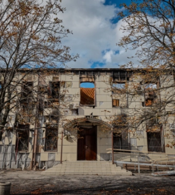 В Лимане возобновили работу все органы власти, продолжается разминирование территории