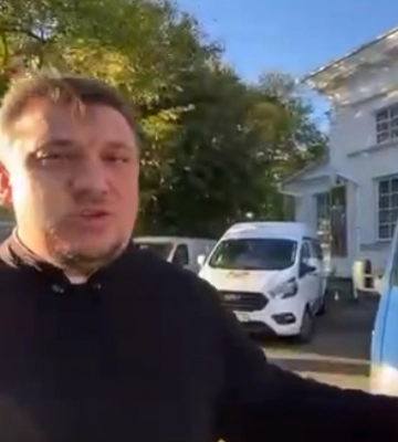 Одесская епархия УПЦ направила гуманитарную помощь в Святогорскую лавру