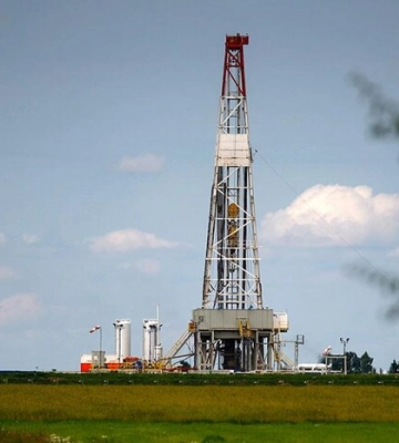 На Харківщині запрацювала нова свердловина з видобутку газу