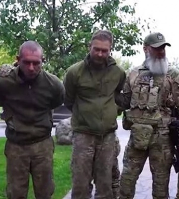 Кадиров показав відео неповнолітніх синів із українськими полоненими